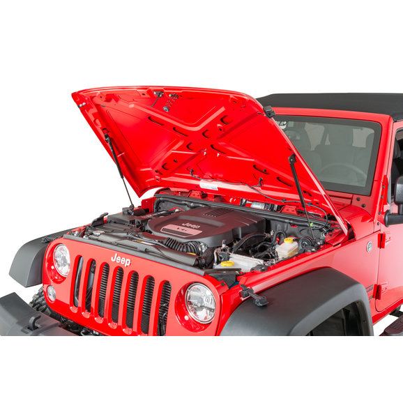 Warrior Products HoodLift Warrior Products HL-95691 HoodLift for 07-18 Jeep Wrangler JK