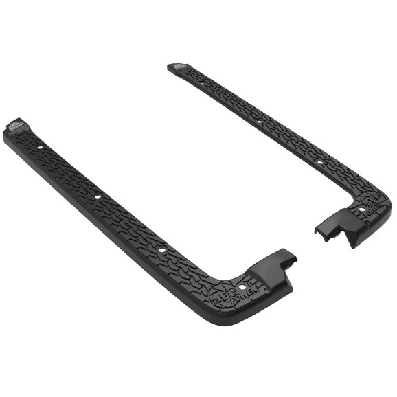 aFe Power Terra Guard Tub Rail Covers aFe Power 79-25001 Terra Guard Tub Rail Covers for 18-22 Jeep Wrangler JL Unlimited