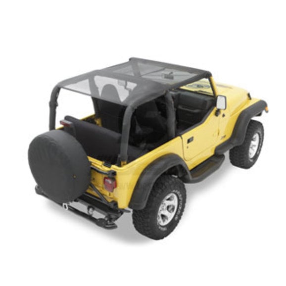 Bestop Safari Bikini Tops for 97-02 Jeep Wrangler TJ | Quadratec