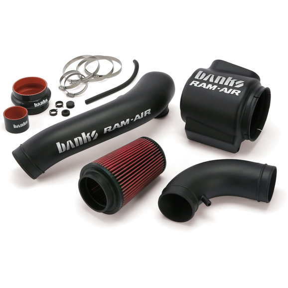Banks Power Ram-Air Intake System Banks Power 41816 Ram-Air Intake System for 97-06 Jeep Wrangler TJ & Unlimited with 4.0L