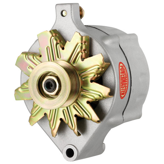 Powermaster 150 / 100 Amp Alternator in Natural Finish Powermaster 8-47140 150 / 100 Amp Alternator in Natural Finish for 76-77 Jeep CJ-5 & CJ-7 with V-8