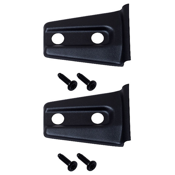 Kentrol Hood Hinge Overlays Kentrol Hood Hinge Overlays for 07-18 Jeep Wrangler JK