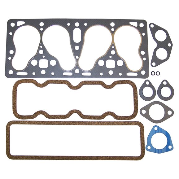 Crown Automotive F-Head Engine Upper Gasket Set Crown Automotive 801344 F-Head Engine Upper Gasket Set for 53-71 Jeep CJ, VJ Jeepster, FC and M38-A1