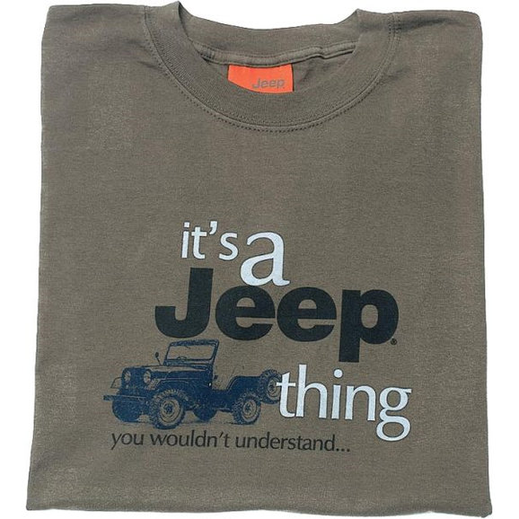 Jeep It's A Thing Tee