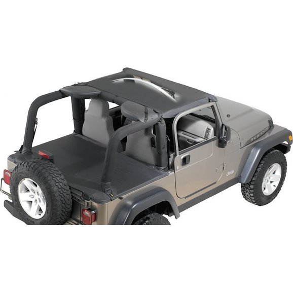Skid Row Offroad JP0106 Offroad Top Prop for 8706 Jeep Wrangler YJ, TJ & Unlimited Jeep
