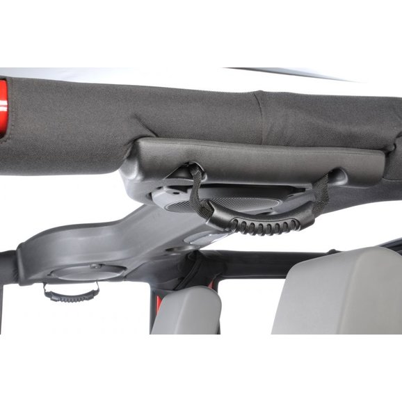 Rugged Ridge Rear Side Grab Handles Rugged Ridge Rear Side Grab Handles for 07-18 Jeep Wrangler JK