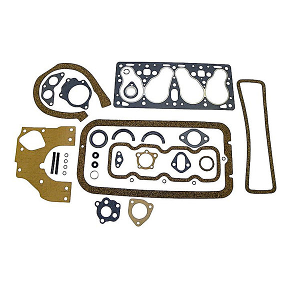 Crown Automotive F-Head Complete Engine Gasket Set Crown Automotive 810585 F-Head Complete Engine Gasket Set for 53-71 Jeep CJ, VJ Jeepster, FC and M38-A1