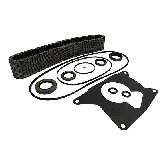 Crown Automotive Transfer Case Chain Kit Crown Automotive 8122392K Transfer Case Chain Kit for 76-79 Jeep CJ-7 and 74-79 SJ and J-Series with Quadra-Trac Transfer Case