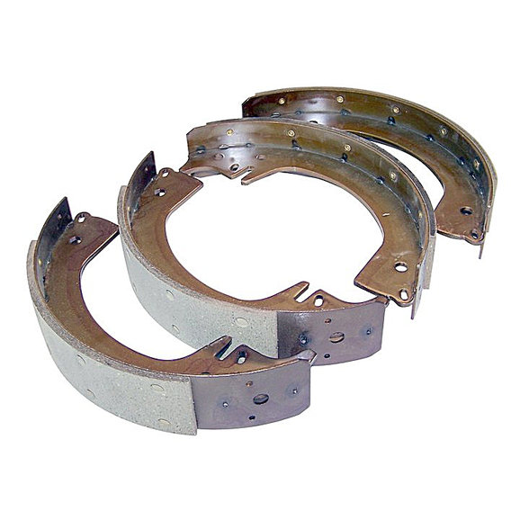 Crown Automotive Brake Shoe Set Crown Automotive 8126685 Brake Shoe Set for 47-64 Jeep Willys Pickup, Sedan and Wagon with 11" Brakes