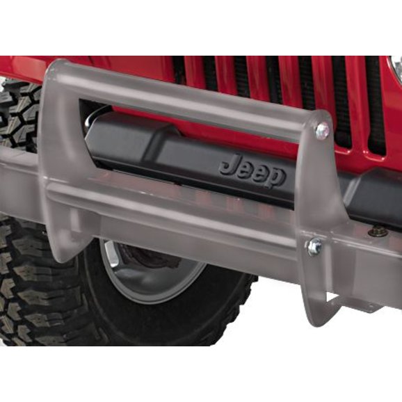 Olympic 4x4 Products Side Bars for 9706 Jeep Wrangler TJ Quadratec