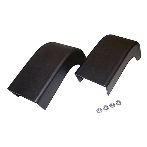 Crown Automotive Bumper End Cap Kit Crown Automotive 82200529 Bumper End Cap Kit for 87-95 Jeep Wrangler YJ