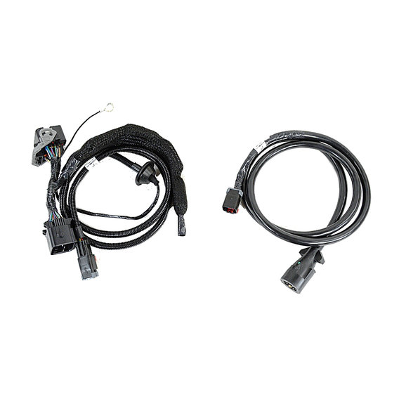 Mopar 82211156AD RV Tow Harness for 0718 Jeep Wrangler JK Quadratec