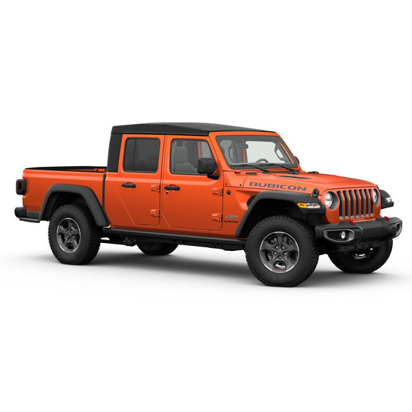 Mopar Rubicon Rock Rails Mopar 82215605 Rubicon Rock Rails for 20-22 Jeep Gladiator JT