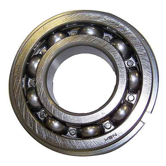 Crown Automotive Maindrive Gear Bearing Crown Automotive 83300000 Maindrive Gear Bearing for 80-83 Jeep CJ Series with SR4 Transmission; 91-01 Cherokee XJ, 93-04 Grand Cherokee ZJ & WJ and 02-07 Liberty KJ with NP242 Transfer Case