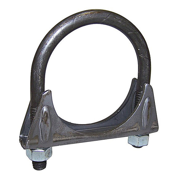 Crown Automotive 2-1/4" Exhaust Clamp Crown Automotive 83300061 2-1/4" Exhaust Clamp for 81-06 Jeep Wrangler CJ, YJ, TJ & Unlimited; 84-01 Cherokee XJ & Comanche MJ and 93-98 Grand Cherokee ZJ