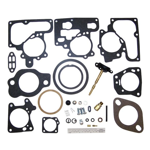 Crown Automotive Carburetor Repair Kit Crown Automotive 83300085 Carburetor Repair Kit for 83-86 Jeep CJ Series; 1989 Wrangler YJ and 84-90 Cherokee XJ & Comanche MJ with 2.5L Engine