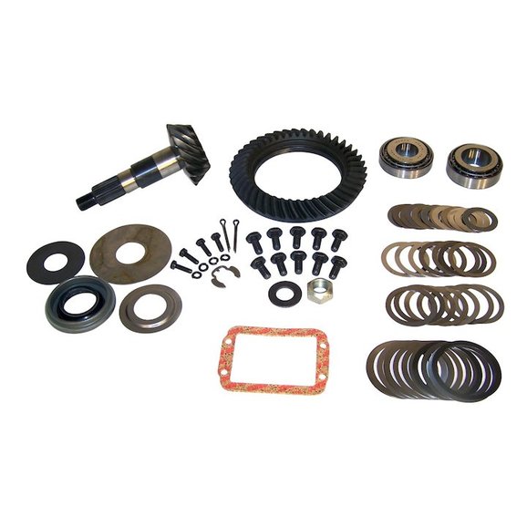 Crown Automotive 3.07 Ratio Ring & Pinion Set Crown Automotive 83500187 3.07 Ratio Ring & Pinion Set for 87-95 Jeep Wrangler YJ & 86-99 Cherokee XJ with Dana 30 Front Axle