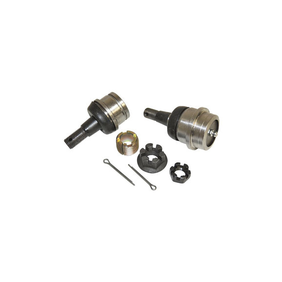 Crown Automotive Ball Joint Kit Crown Automotive 83500202 Ball Joint Kit for 87-06 Jeep Wrangler YJ & TJ; 84-01 Cherokee XJ and 93-98 Grand Cherokee ZJ