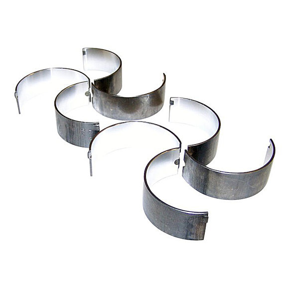 Crown Automotive Standard Connecting Rod Bearing Set Crown Automotive 83500300K4 Standard Connecting Rod Bearing Set for 83-02 Jeep CJ, Wrangler YJ & TJ and 84-00 Cherokee XJ & Comanche MJ with 2.5L Engine