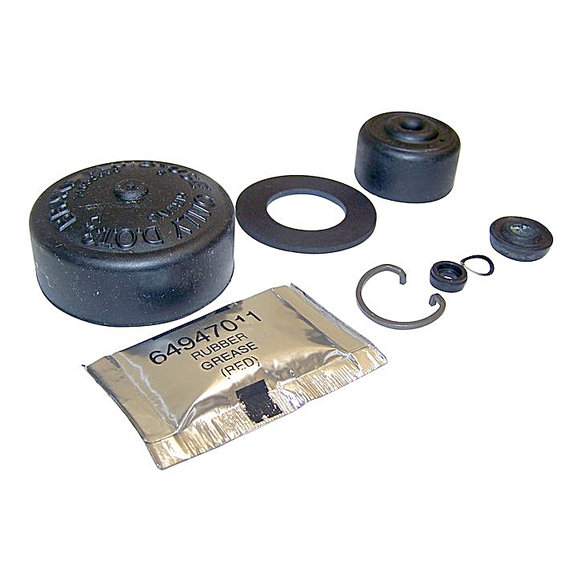 Crown Automotive Clutch Master Cylinder Repair Kit Crown Automotive 83500669 Clutch Master Cylinder Repair Kit for 84-85 Jeep Cherokee XJ with 2.5L Engine