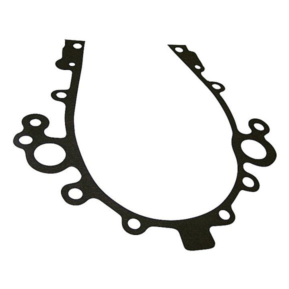 Crown Automotive Timing Chain Cover Gasket Crown Automotive 83500843 Timing Chain Cover Gasket for 84-86 Jeep Cherokee XJ with 2.8L Engine