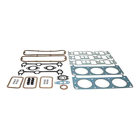 Crown Automotive Upper Engine Gasket Set Crown Automotive 83500847 Upper Engine Gasket Set for 1984 Jeep Cherokee XJ with 2.8L Engine