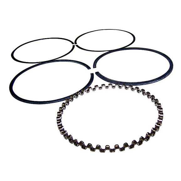 Crown Automotive Standard Piston Ring Set Crown Automotive 83501893 Standard Piston Ring Set for 85-86 Jeep Cherokee XJ and Comanche MJ with 2.8L Engine