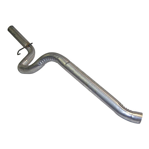 Crown Automotive Tail Pipe  Crown Automotive 83502645 Tail Pipe  for 86-89 Jeep Cherokee XJ with 2.5L or 4.0L Engine