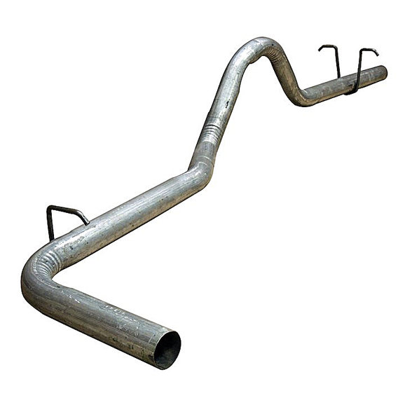 Crown Automotive Tail Pipe Crown Automotive 83502655 Tail Pipe for 86-89 Jeep Comanche MJ with 7' Bed