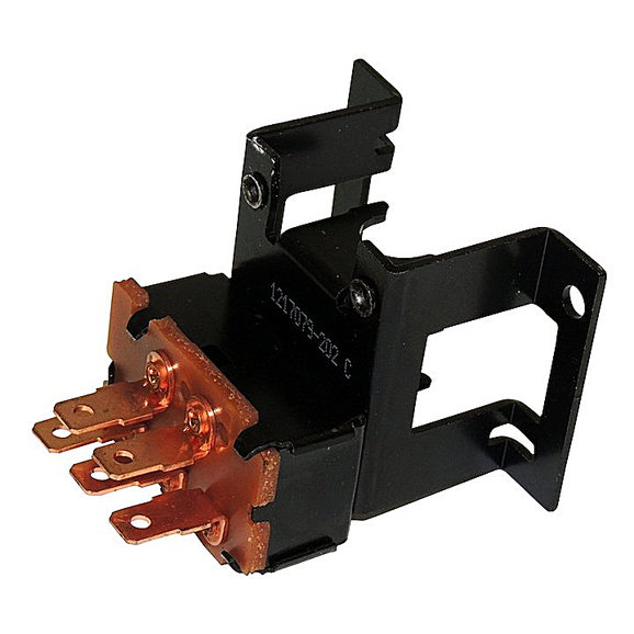 Crown Automotive Blower Motor Switch Crown Automotive 83502719 Blower Motor Switch for 84-96 Jeep Cherokee XJ & Comanche MJ and 86-91 SJ & J-Series Without A/C