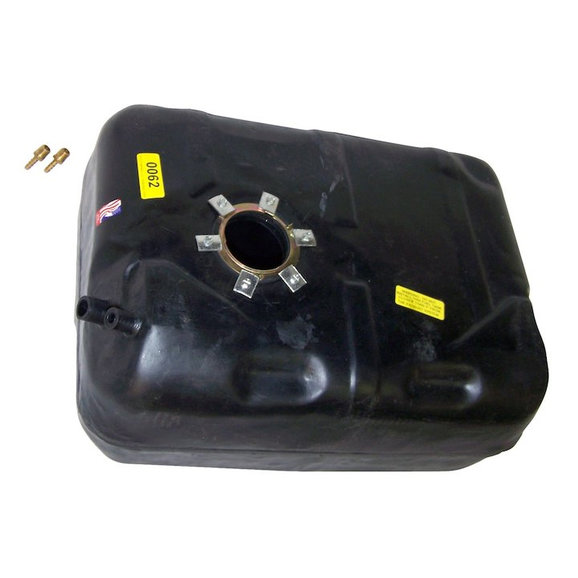 Crown Automotive Plastic 15 Gallon Fuel Tank Crown Automotive 83502960PL Plastic 15 Gallon Fuel Tank for 87-90 Jeep Wrangler YJ
