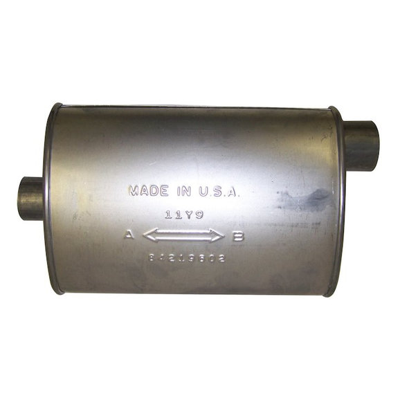 Crown Automotive Muffler  Crown Automotive 83502979 Muffler  for 87-90 Jeep Wrangler YJ with 4.2L Engine