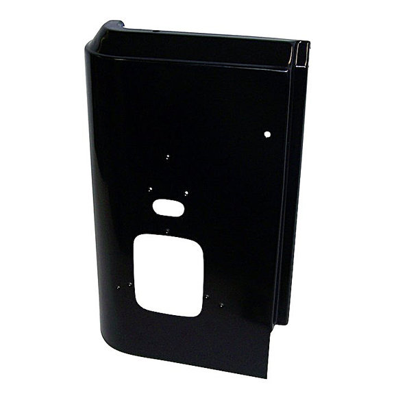 Crown Automotive Driver Side Rear Body Corner Crown Automotive 83503579 Driver Side Rear Body Corner for 87-95 Jeep Wrangler YJ