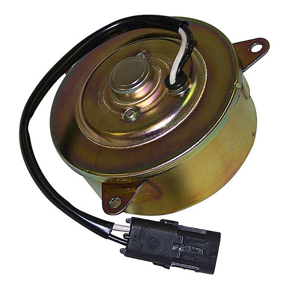 Crown Automotive Cooling Fan Motor Crown Automotive 83503582 Cooling Fan Motor for 87-96 Jeep Cherokee XJ and Comanche MJ with 4.0L Engine