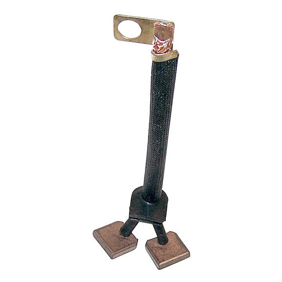 Crown Automotive Starter Brush Crown Automotive 83503670 Starter Brush for 88-98 Jeep Wrangler YJ & TJ; 87-98 Cherokee XJ & Comanche MJ; 93-98 Grand Cherokee ZJ and 88-91 SJ & J-Series