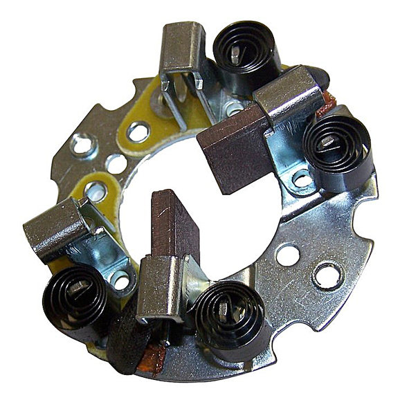 Crown Automotive Starter Brush Holder Crown Automotive 83503671 Starter Brush Holder for 88-98 Jeep Wrangler YJ & TJ; 87-98 Cherokee XJ & Comanche MJ; 93-98 Grand Cherokee ZJ and 88-91 SJ & J-Series