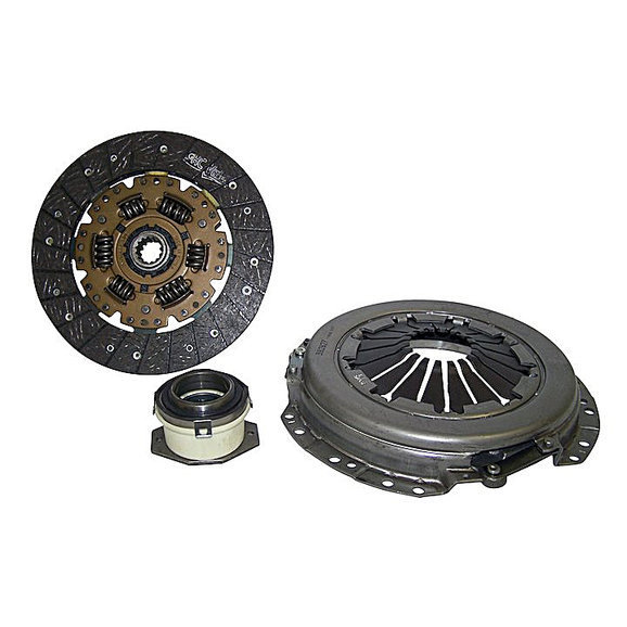 Crown Automotive Clutch Kit Crown Automotive 83504173K Clutch Kit for 85-86 Jeep Cherokee XJ and Comanche MJ with 2.8L Engine