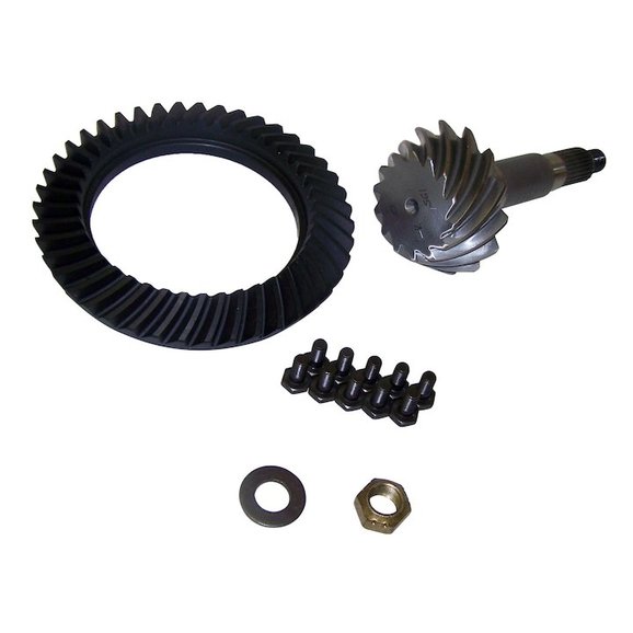 Crown Automotive 3.07 Ratio Ring & Pinion Set Crown Automotive 83504197 3.07 Ratio Ring & Pinion Set for 87-93 Jeep Wrangler YJ, 97-03 Wrangler TJ, 87-90 Cherokee XJ & 87-93 Comanche MJ with Dana 44 Rear Axle