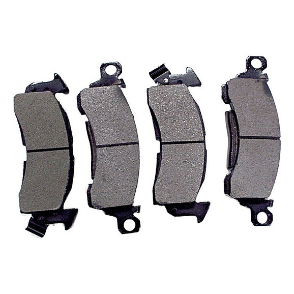 Crown Automotive Brake Pad Set Crown Automotive 83504371 Brake Pad Set for 74-91 Jeep SJ and J-Series