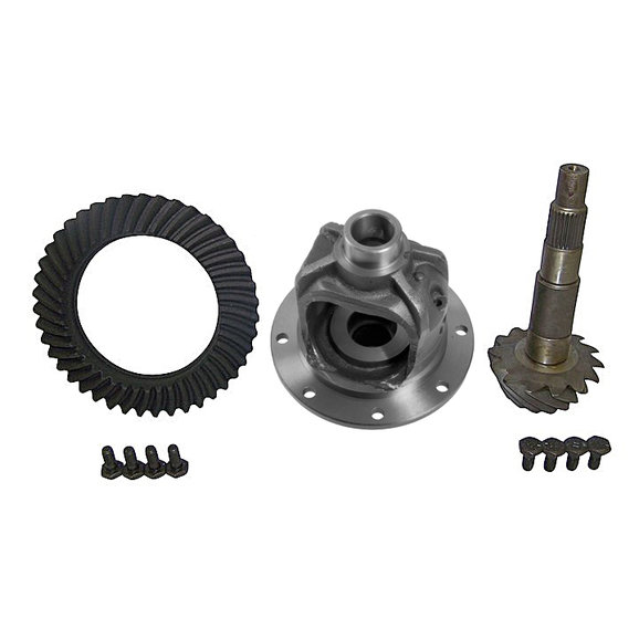Crown Automotive Ring and Pinion Kit 3.07 Ratio Crown Automotive 83504934K Ring and Pinion Kit 3.07 Ratio for 87-90 Jeep Wrangler YJ, Cherokee XJ and Comanche MJ with Dana 35 Rear Axle
