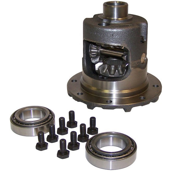 Crown Automotive Trac-Lok Differential Case Assembly Crown Automotive 83505021 Trac-Lok Differential Case Assembly for 87-00 Jeep Wrangler YJ & TJ, 84-00 Cherokee XJ & 93-98 Grand Cherokee ZJ with Dana 35 Rear Axle