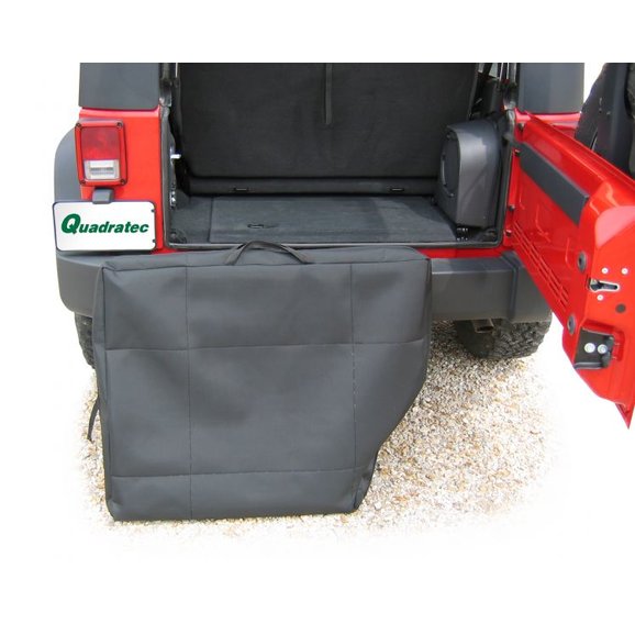 Misch 4X4 Storage Tote Misch 4X4 JKTT150 Storage Tote for 07-18 Jeep Wrangler JK with 3-Piece Freedom Top