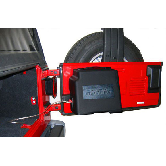 Select Increments Stealth-Pod for 76-18 Jeep CJ-7, CJ-8