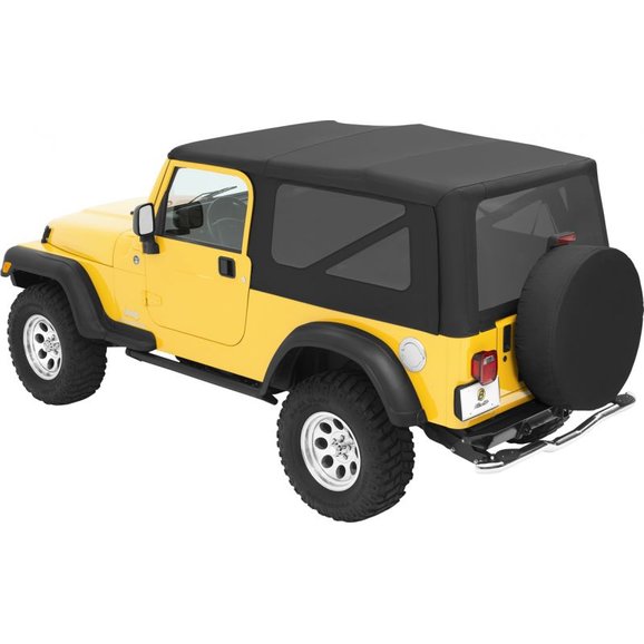 Bestop 7914035 Sailcloth Replaceatop Soft Top with Tinted Windows