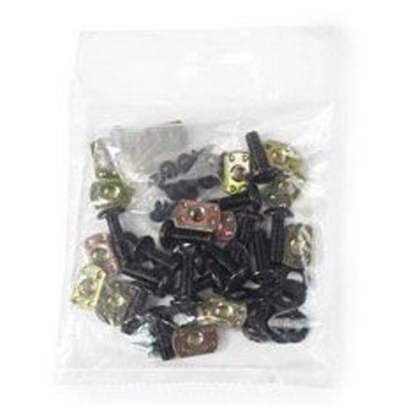 Bestop Small Parts Kit Bestop 290.43 Small Parts Kit for 76-95 Jeep CJ-7, CJ-8 Scrambler & Wrangler YJ with Supertop