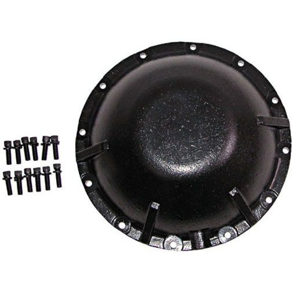 Rugged Ridge 16595.20 Heavy Duty Cast Steel Differential Cover for AMC Model 20 Rear Axle