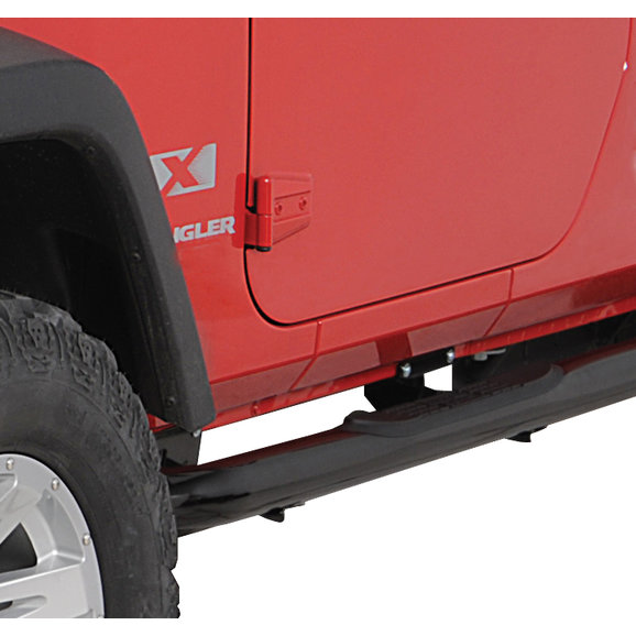 Rugged Ridge Side Step Bars Rugged Ridge Side Step Bars for 07-18 Jeep Wrangler JK 2 Door