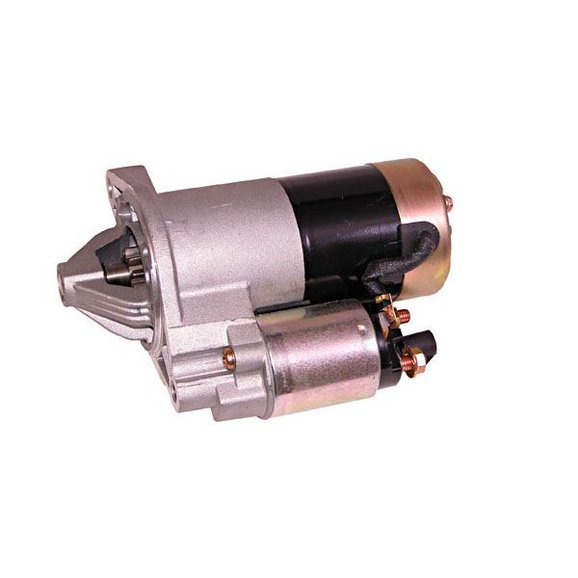 OMIX Starter Motor OMIX 17227.10 Starter Motor for 00-02 Jeep Wrangler TJ with 4.0L 6 Cyl. Engine & Manual Transmission