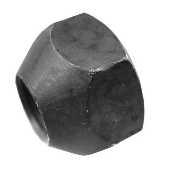 Crown Automotive Right Handed Thread Lug Nut Crown Automotive JA000476 Right Handed Thread Lug Nut for 41-45 Jeep Willys MB