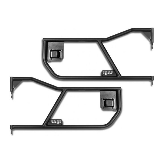 Warrior Products Front Adventure Tube Doors Warrior Products 90773 Front Adventure Tube Doors for 07-18 Jeep Wrangler JK